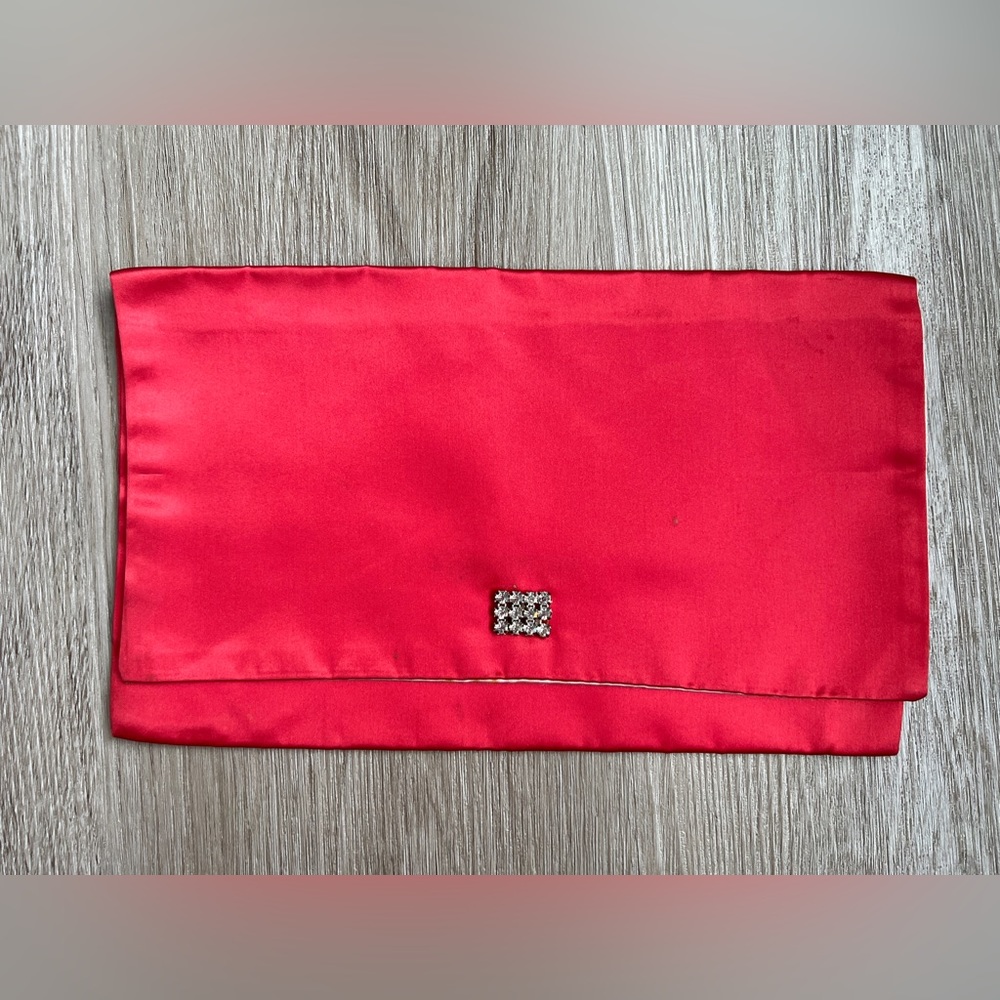 DIOR | Vintage Satin Pouch